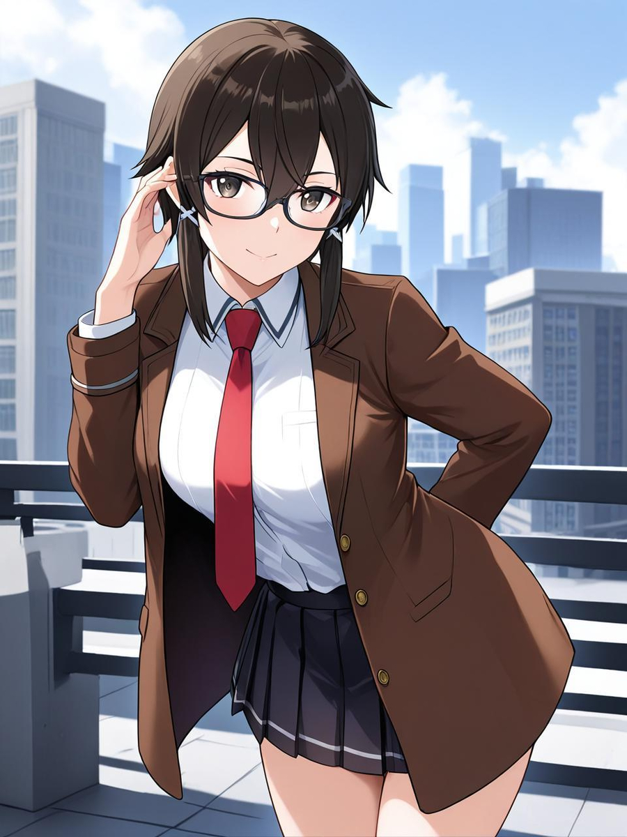 朝田詩乃 04-pixiv插画-作品交流服务