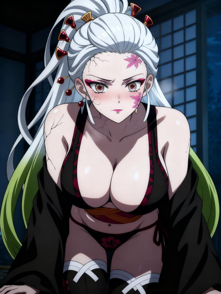 堕姫 01-pixiv插画-作品交流服务