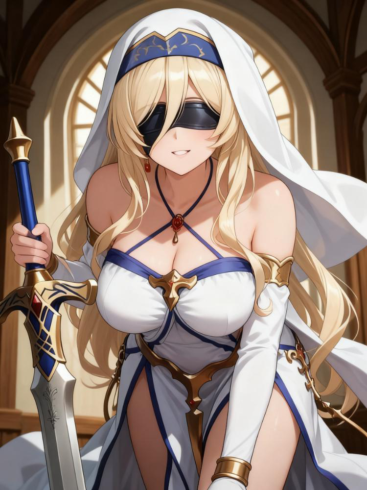 剣の乙女 01-pixiv插画-作品交流服务