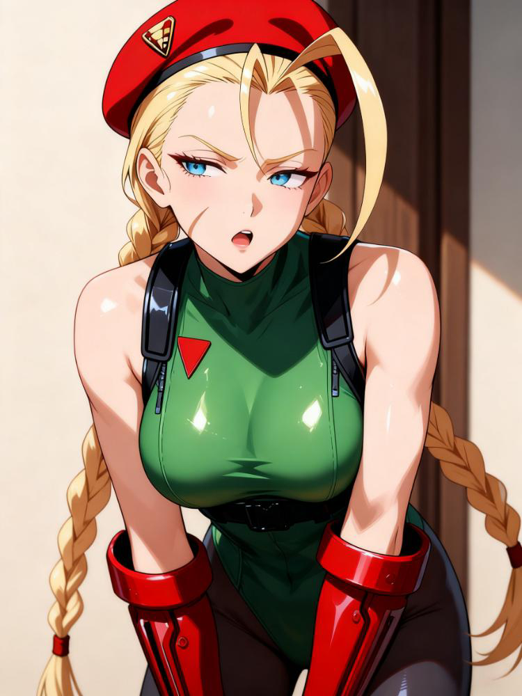 キャミィ 01-pixiv插画-作品交流服务