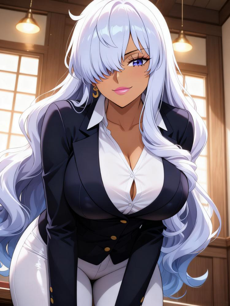 シャーロット・スムージー 01-pixiv插画-作品交流服务