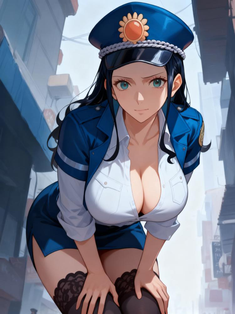 ニコ・ロビン 01-pixiv插画-作品交流服务