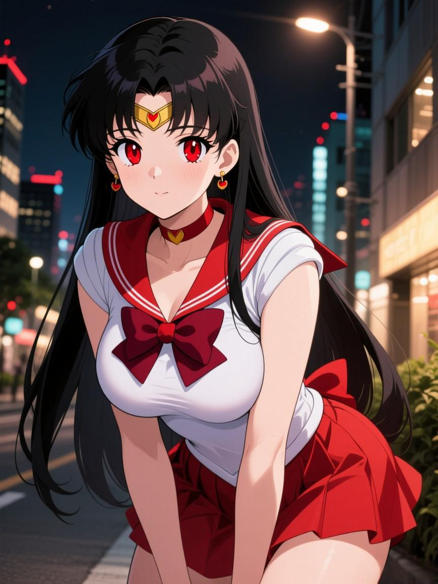 火野レイ 01-pixiv插画-作品交流服务