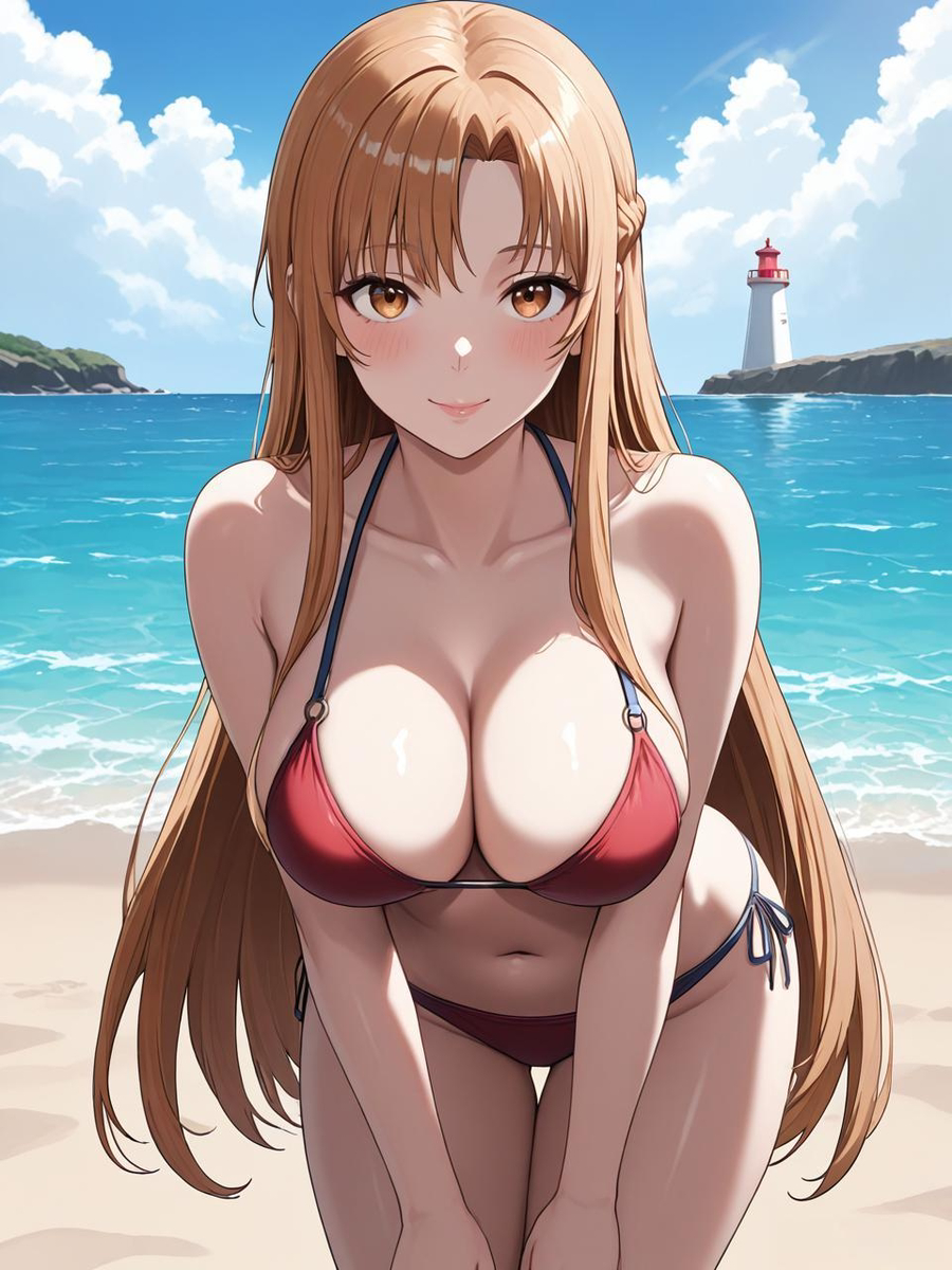 アスナ 04-pixiv插画-作品交流服务