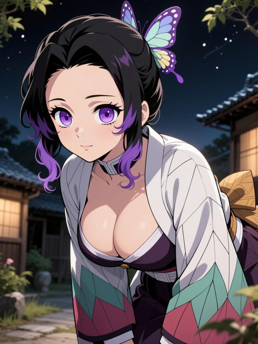 胡蝶しのぶ 04-pixiv插画-作品交流服务