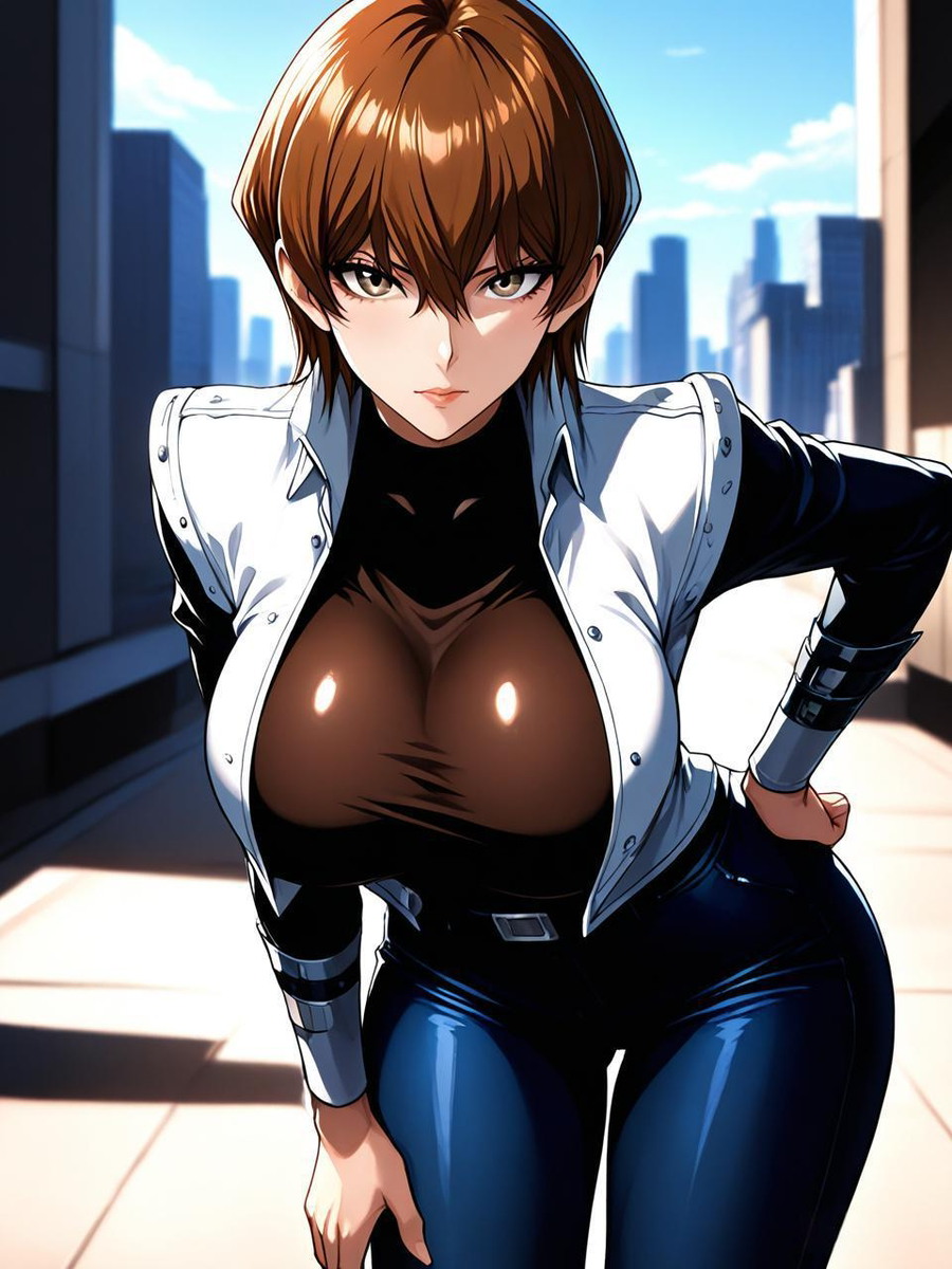 海馬瀬人 女体化03-pixiv插画-作品交流服务