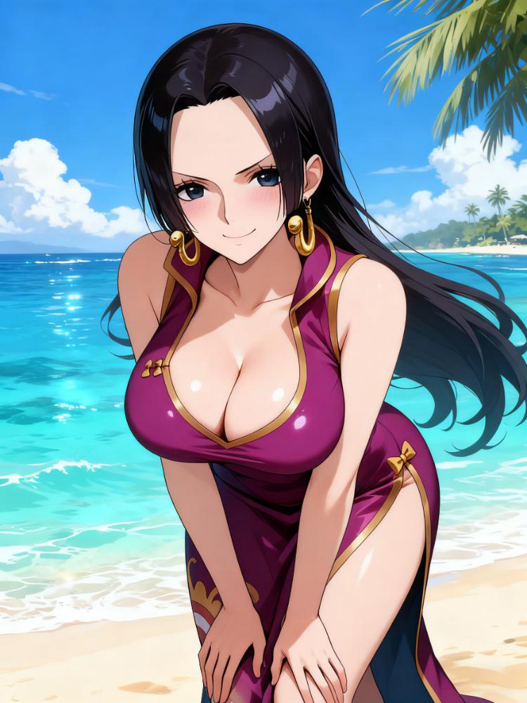 ボア・ハンコック 96-pixiv插画-作品交流服务