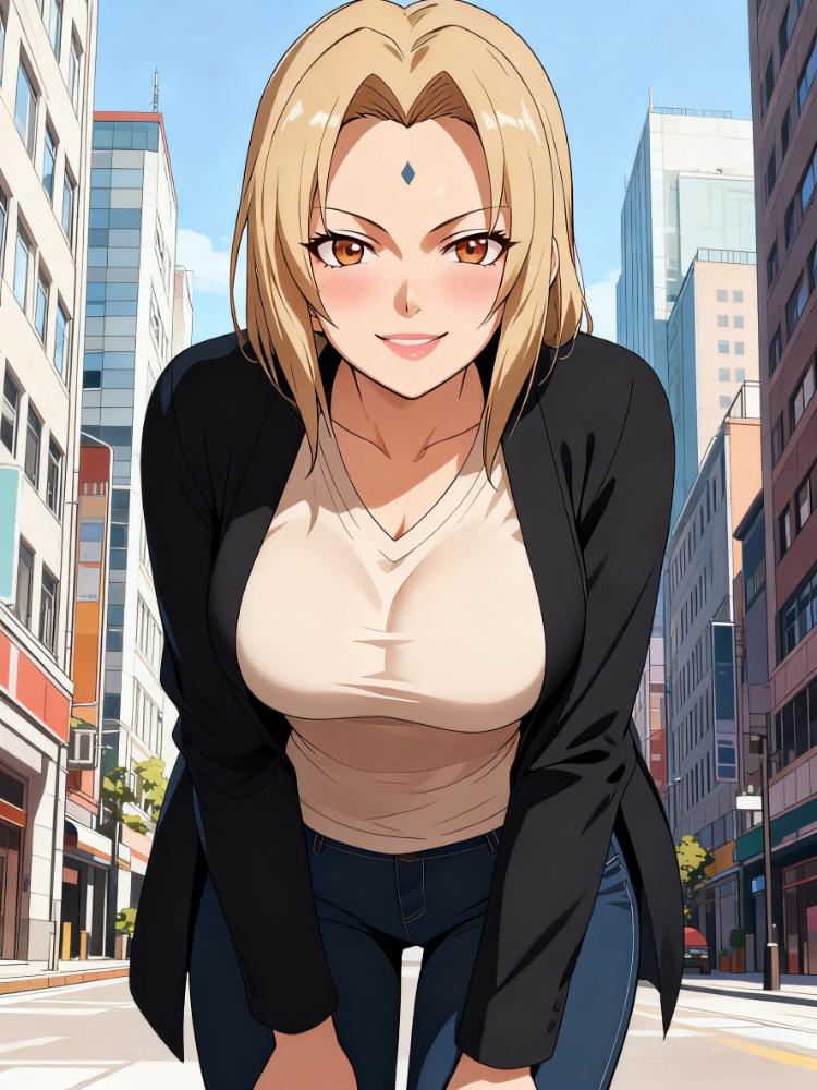 綱手 11-pixiv插画-作品交流服务