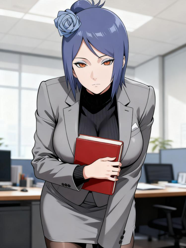 小南 01-pixiv插画-作品交流服务