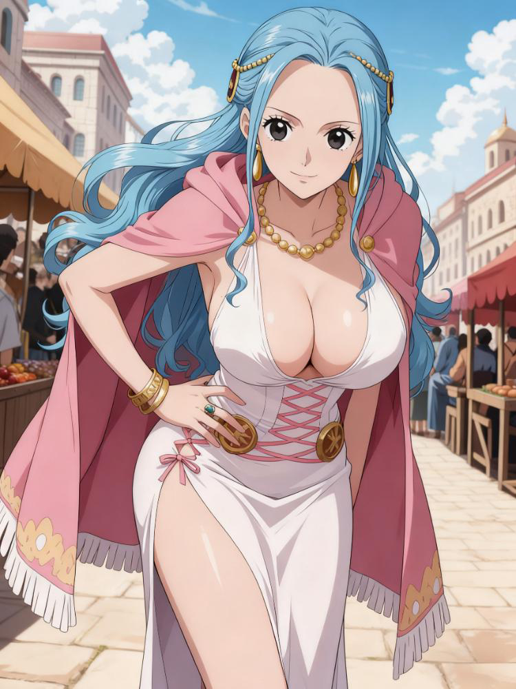 ネフェルタリ・ビビ 01-pixiv插画-作品交流服务