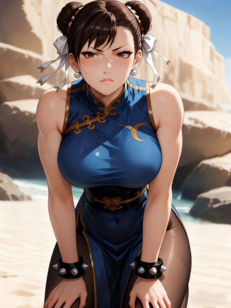 春麗 04-pixiv插画-作品交流服务