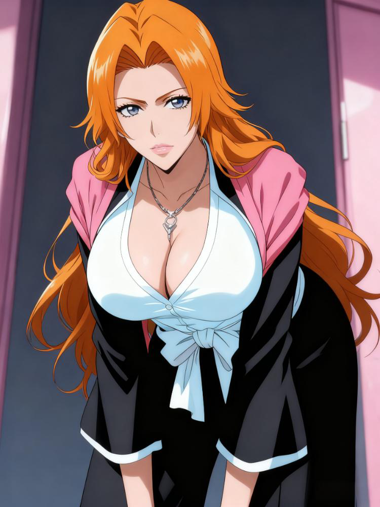 松本乱菊 01-pixiv插画-作品交流服务