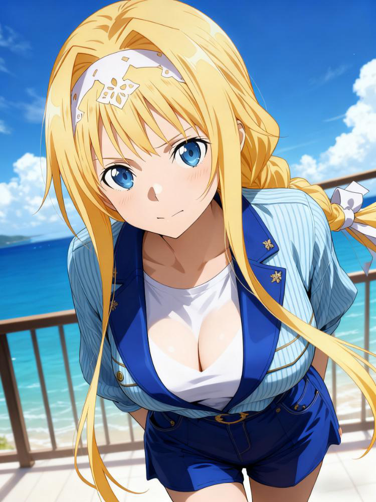 アリス・ツーベルク 05-pixiv插画-作品交流服务