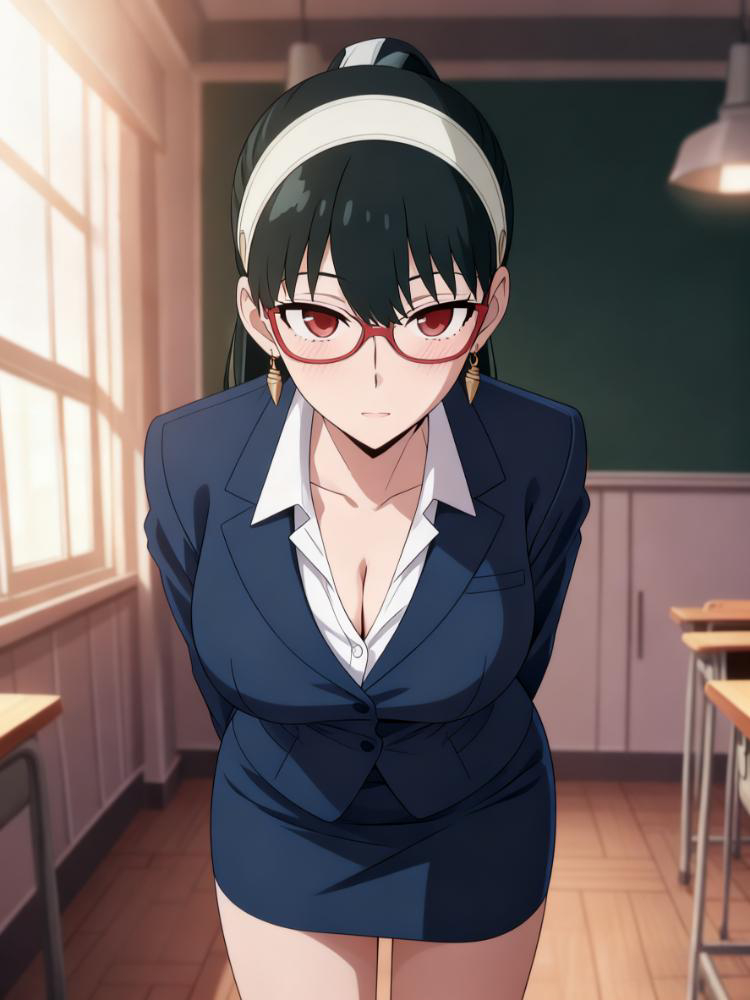 ヨル・フォージャー 01-pixiv插画-作品交流服务