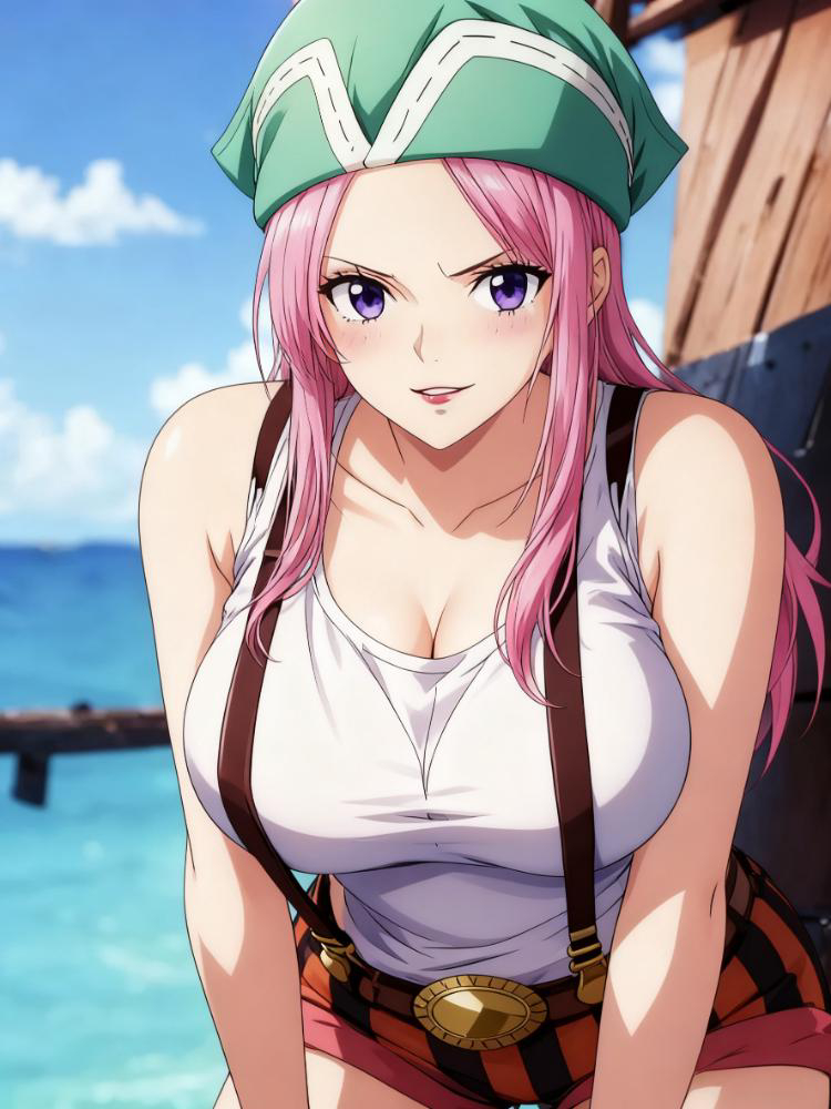 ジュエリー・ボニー 01-pixiv插画-作品交流服务