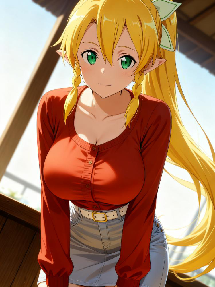 リーファ 05-pixiv插画-作品交流服务