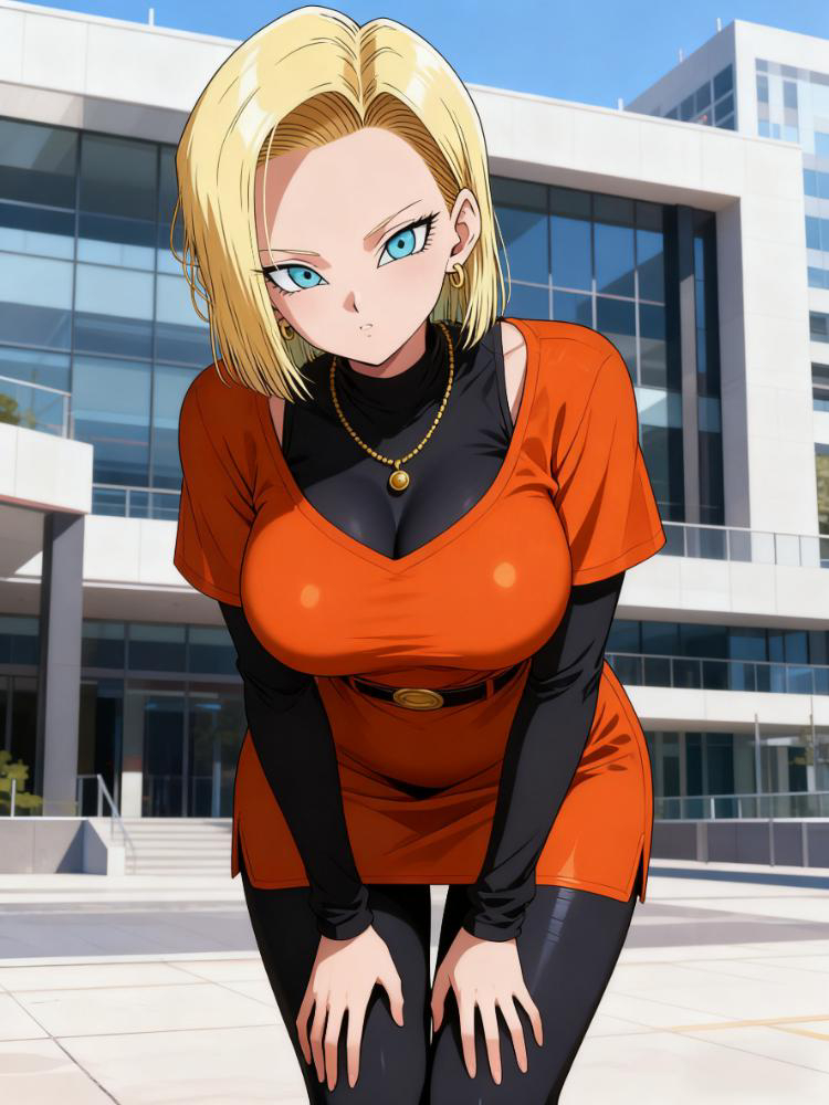 人造人間18号 10-pixiv插画-作品交流服务