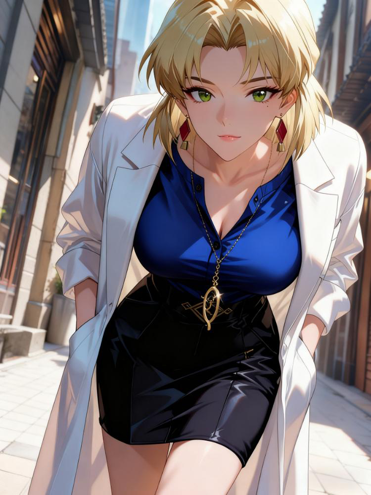 赤木リツコ 01-pixiv插画-作品交流服务