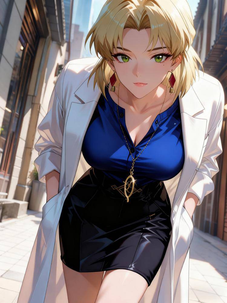 赤木リツコ 01-pixiv插画-作品交流服务