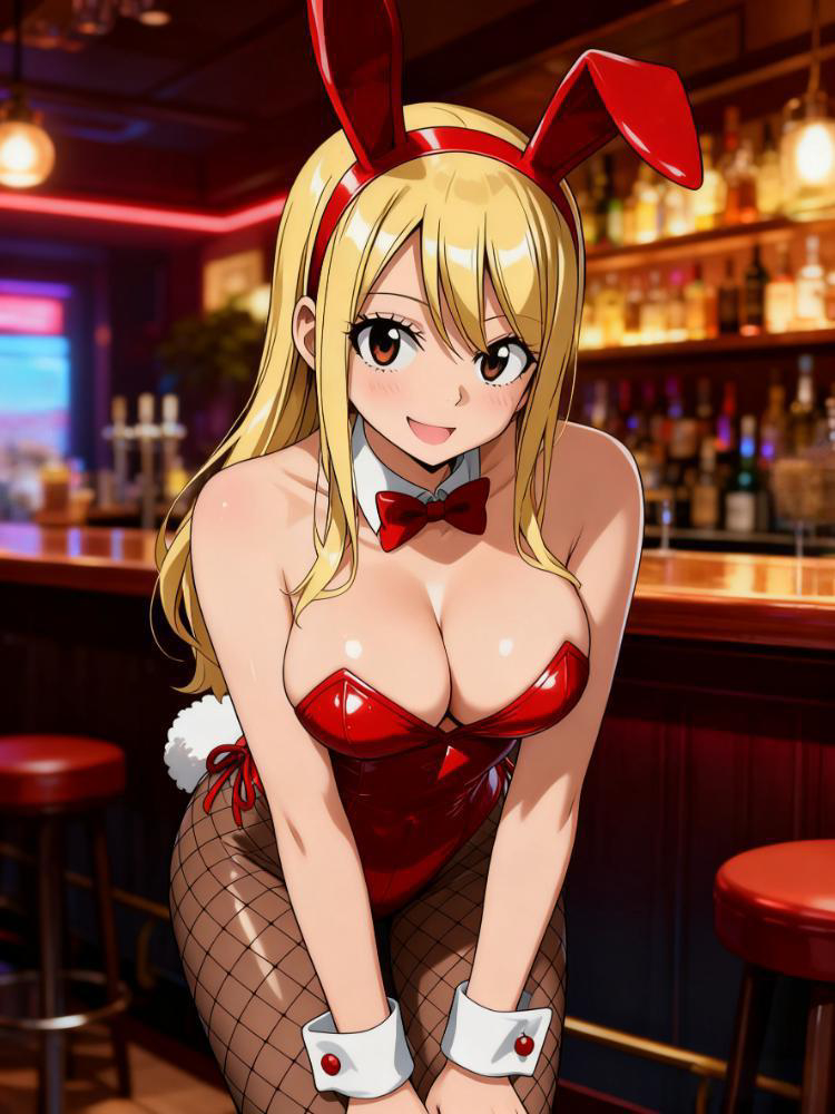 ルーシィ 01-pixiv插画-作品交流服务