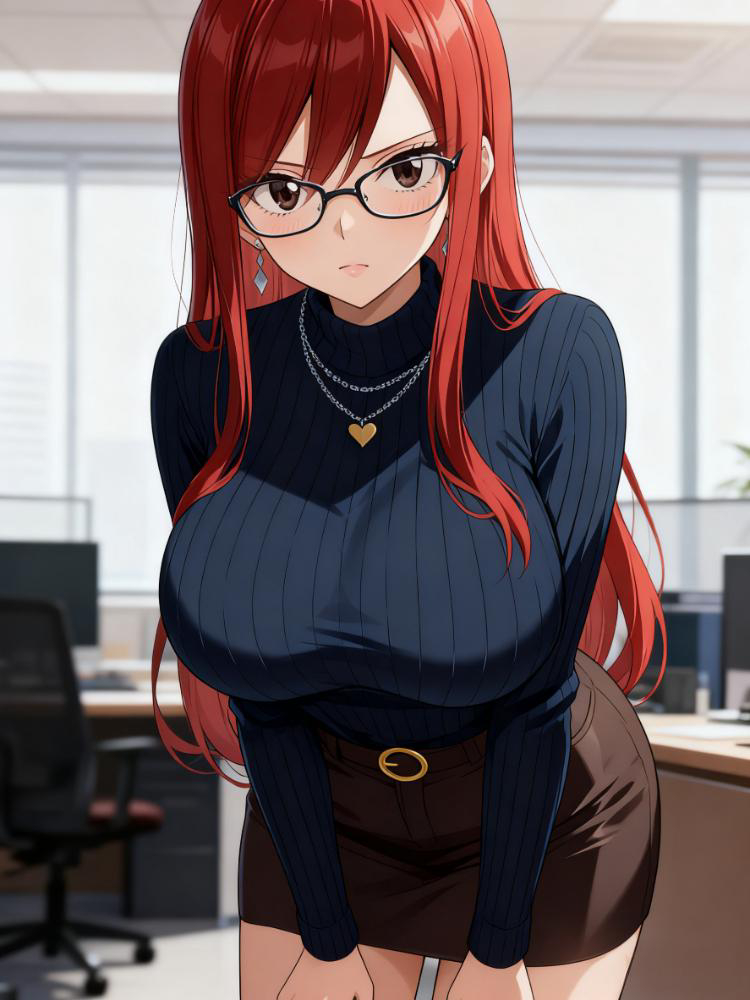 エルザ・スカーレット 01-pixiv插画-作品交流服务