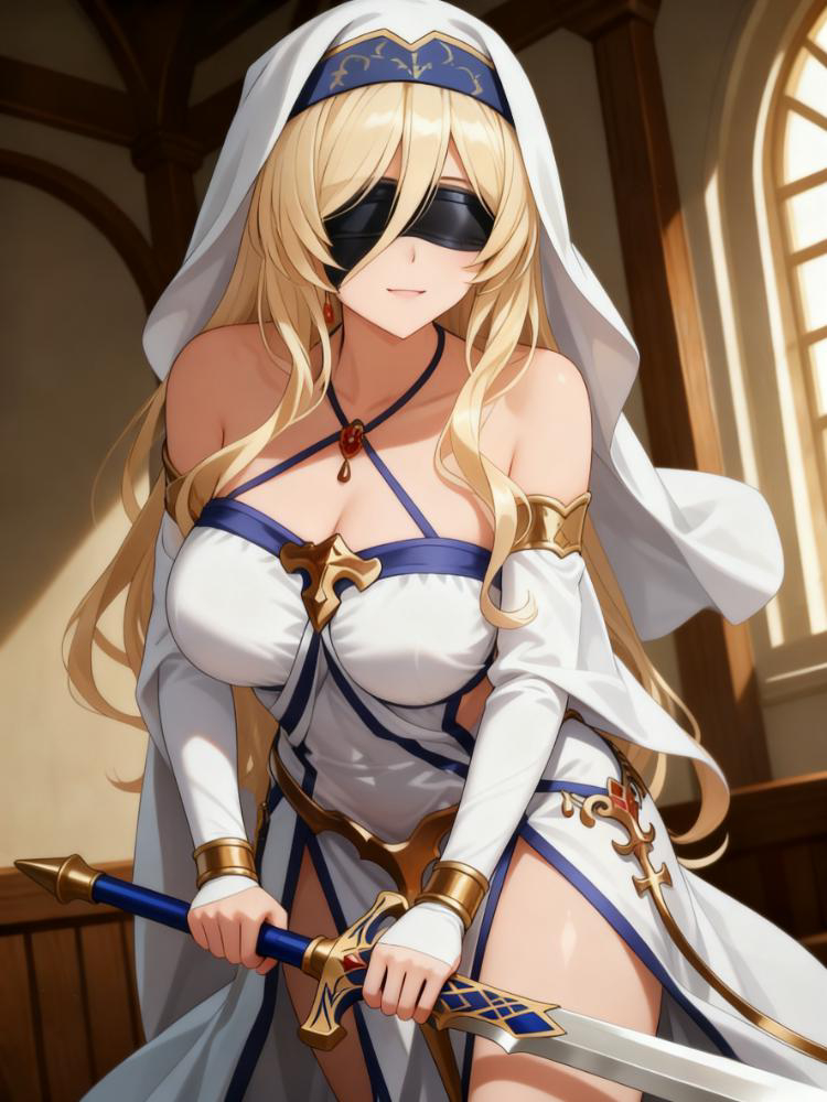 剣の乙女 02-pixiv插画-作品交流服务