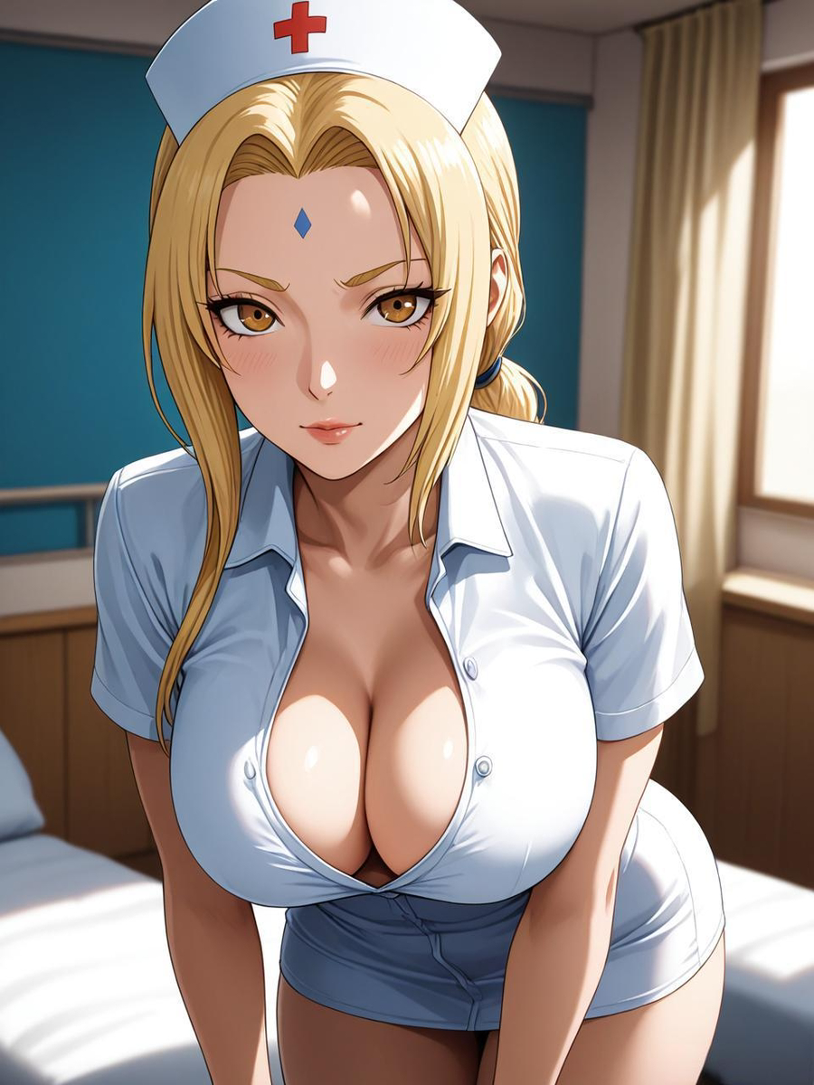 綱手 12-pixiv插画-作品交流服务