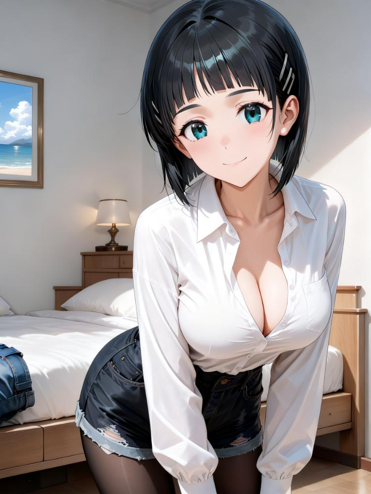 桐ヶ谷直葉 05-pixiv插画-作品交流服务