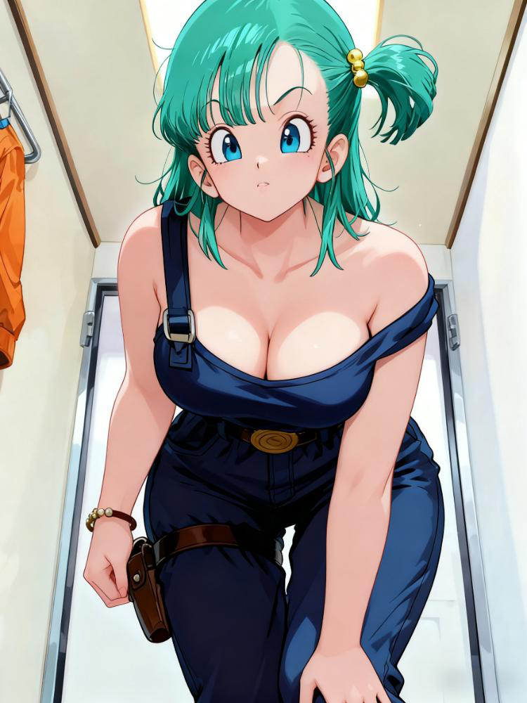 ブルマ 07-pixiv插画-作品交流服务