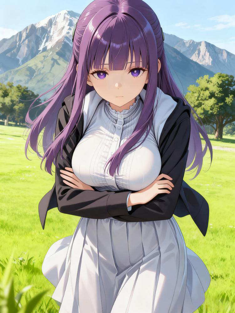 フェルン 01-pixiv插画-作品交流服务