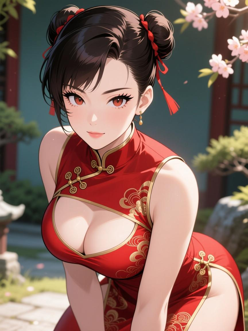 春麗 05-pixiv插画-作品交流服务