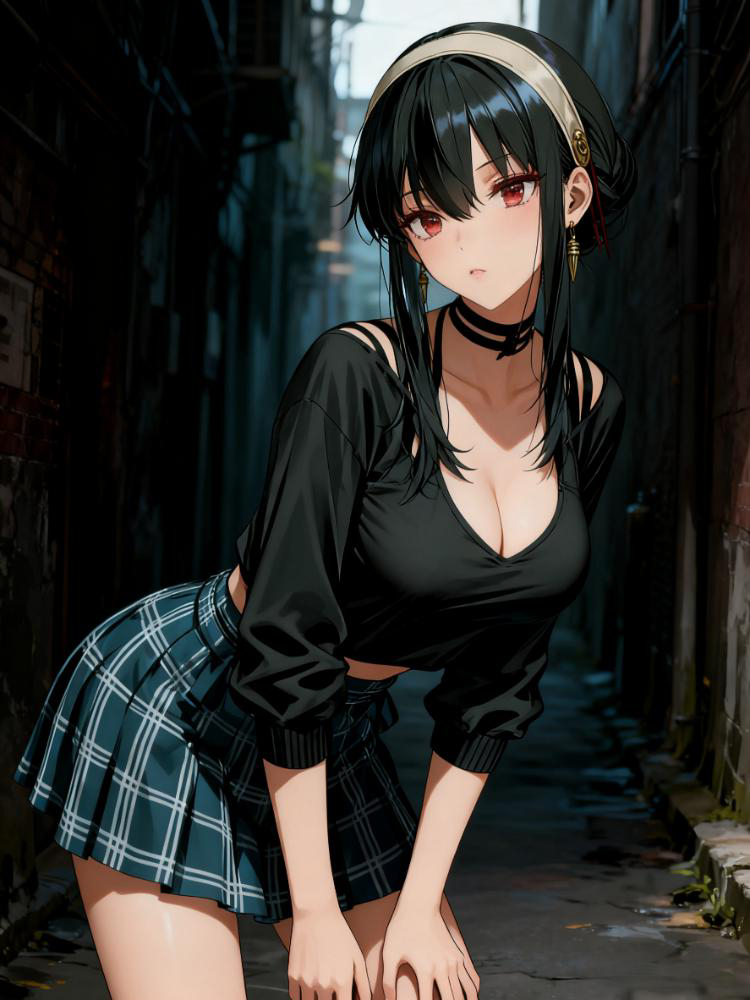 ヨル・フォージャー 02-pixiv插画-作品交流服务