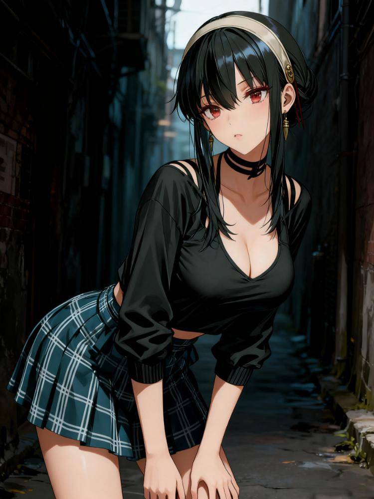 ヨル・フォージャー 02-pixiv插画-作品交流服务