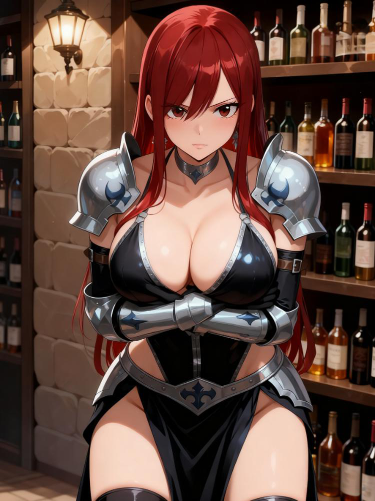 エルザ・スカーレット 02-pixiv插画-作品交流服务