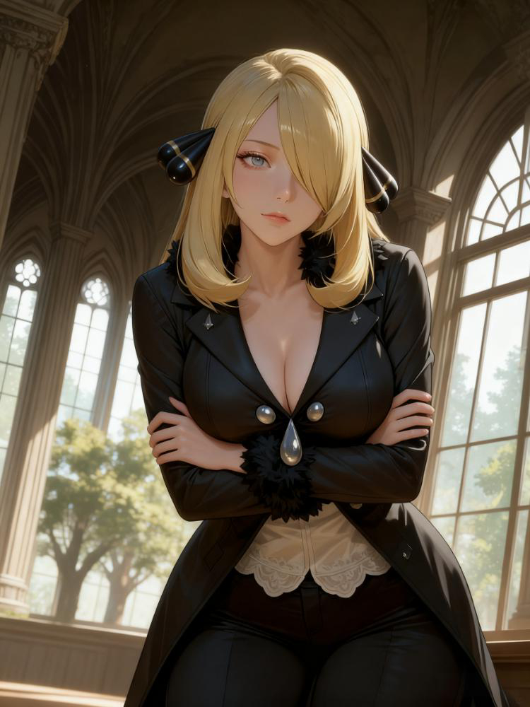 シロナ 01-pixiv插画-作品交流服务