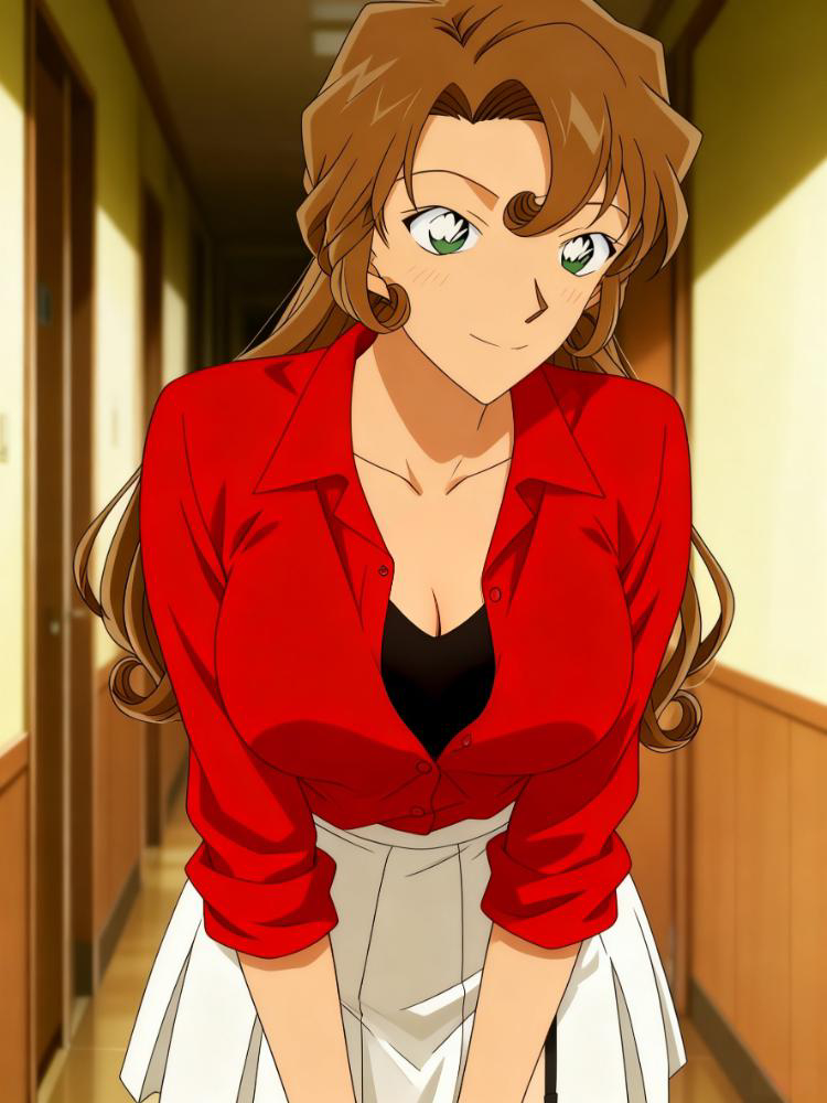 工藤有希子 01-pixiv插画-作品交流服务