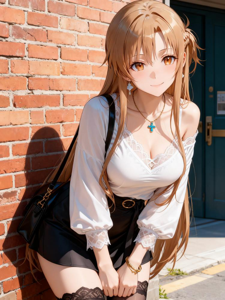 アスナ 05-pixiv插画-作品交流服务