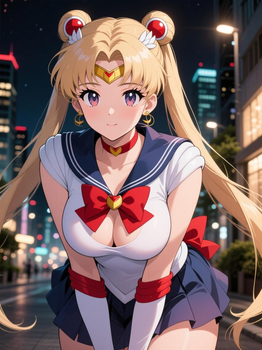 月野うさぎ 02-pixiv插画-作品交流服务