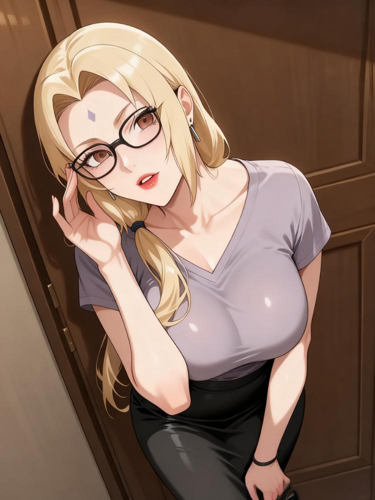 綱手 13-pixiv插画-作品交流服务