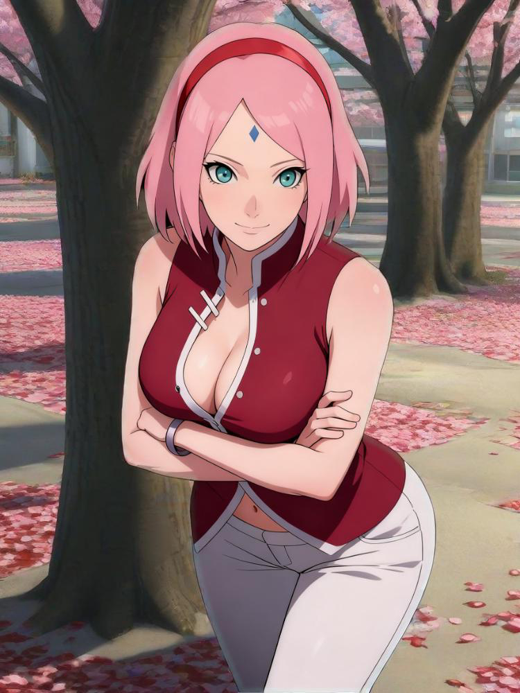 春野サクラ 03-pixiv插画-作品交流服务