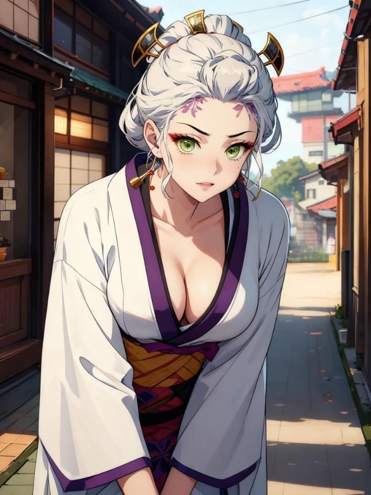 堕姫 03-pixiv插画-作品交流服务