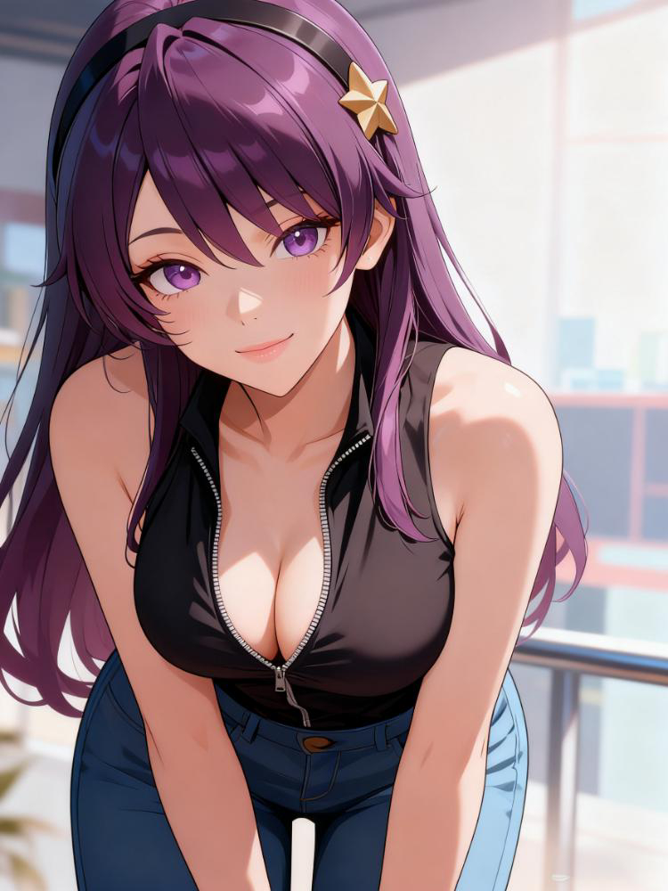 麻宮アテナ 01-pixiv插画-作品交流服务