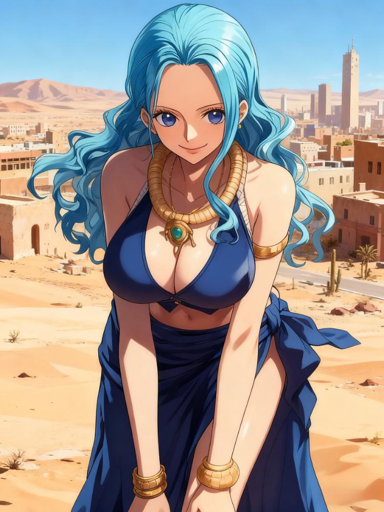 ネフェルタリ・ビビ 02-pixiv插画-作品交流服务