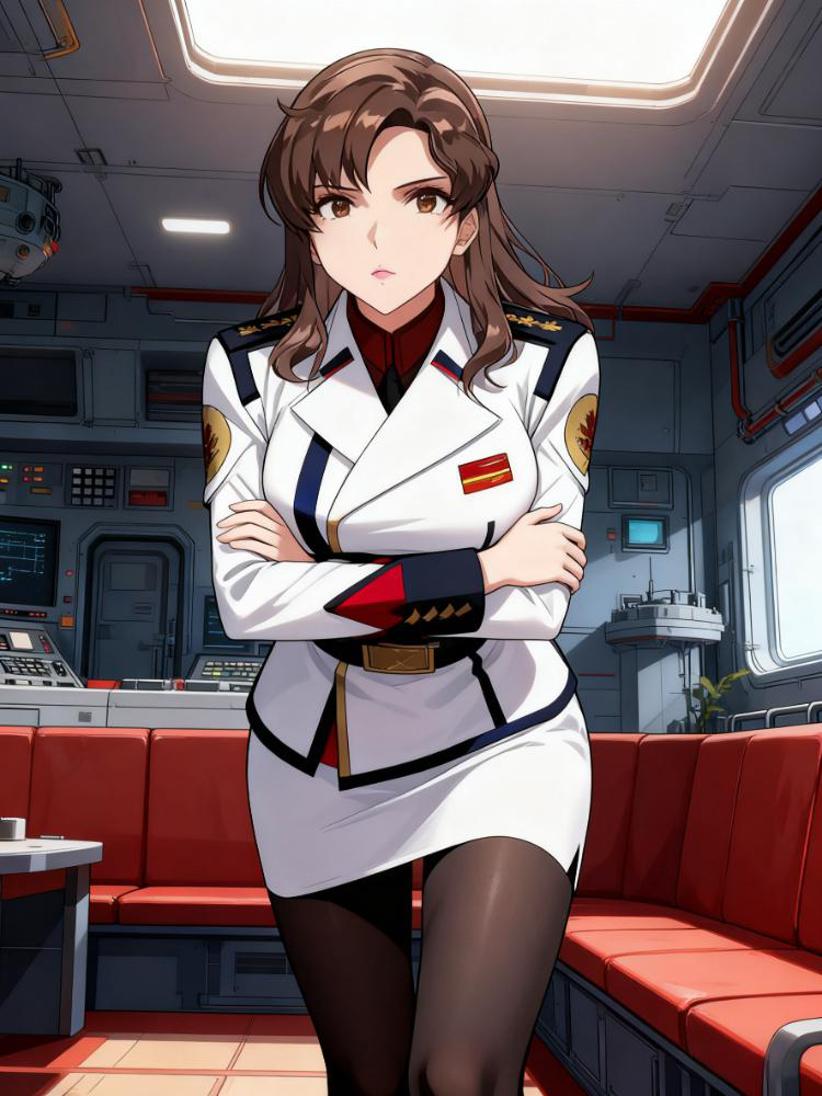 マリュー・ラミアス 04-pixiv插画-作品交流服务