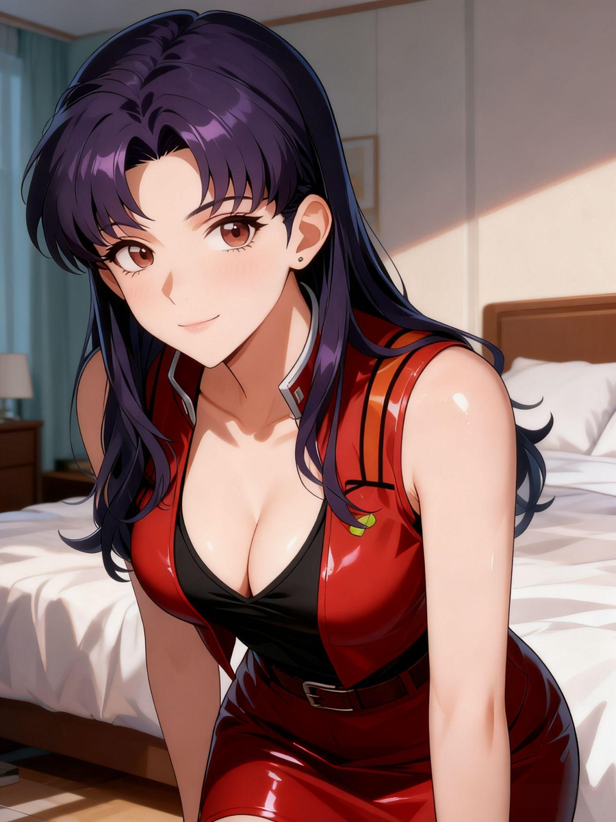 葛城ミサト 01-pixiv插画-作品交流服务