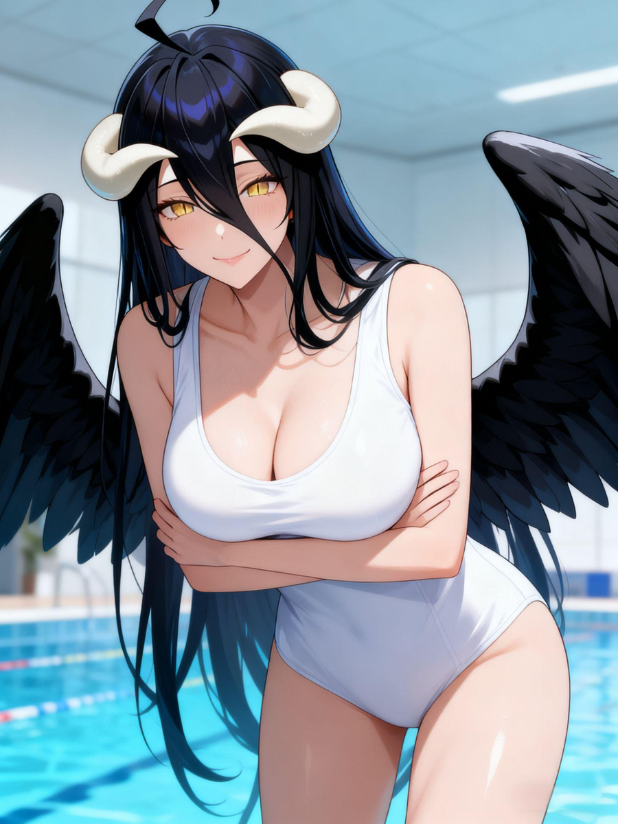 アルベド 02-pixiv插画-作品交流服务