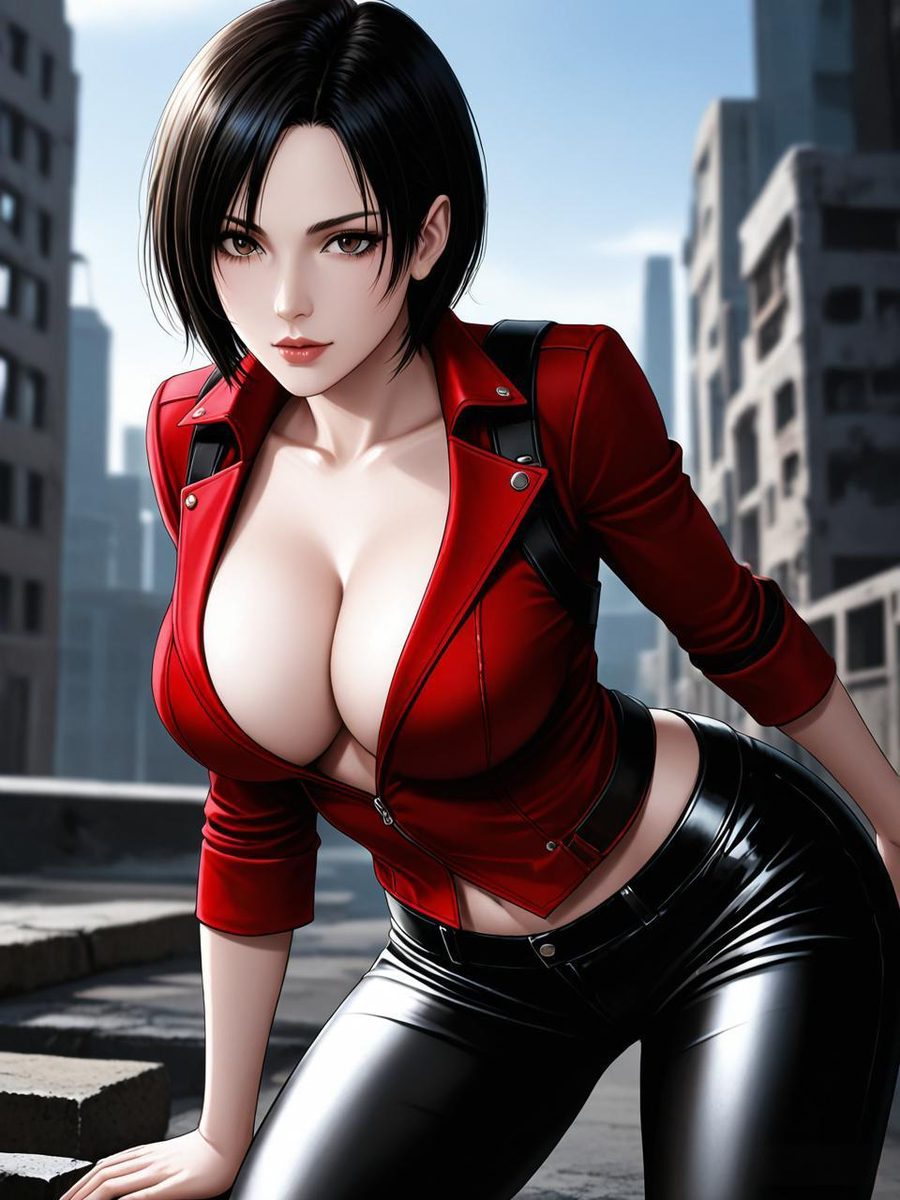 エイダ・ウォン 08-pixiv插画-作品交流服务