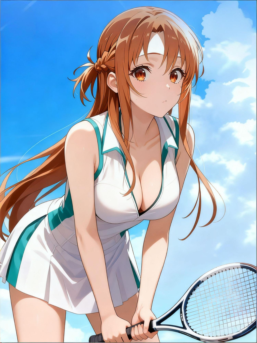 アスナ 06-pixiv插画-作品交流服务