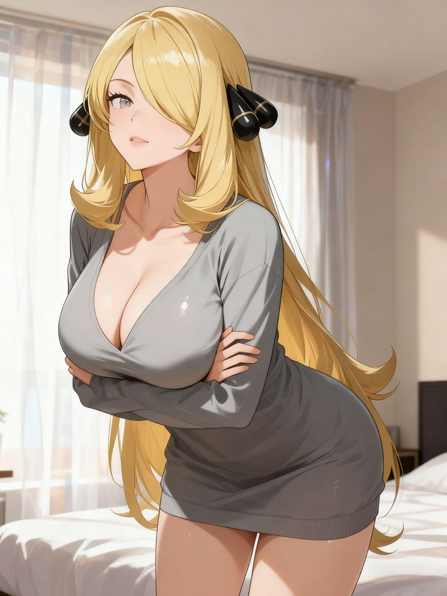 シロナ 02-pixiv插画-作品交流服务