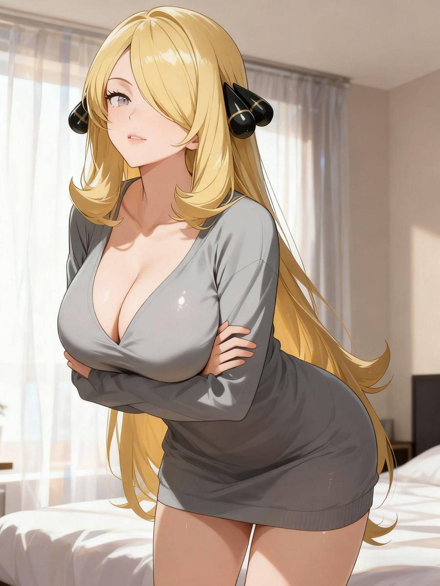 シロナ 02-pixiv插画-作品交流服务